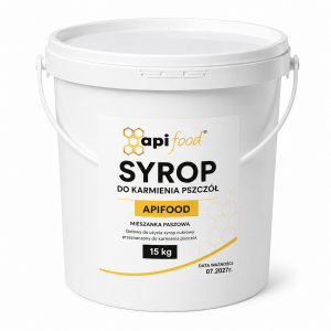 APIFOOD inwert syrop 15 kg wiaderko do podkarmiania