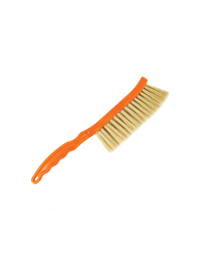 Zmiotka pszczelarska z włosia naturalnego krótka, szczecina, rączka plastikowa – BeeTools