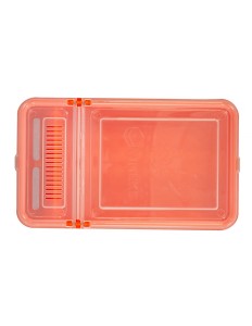Podkarmiaczka plastikowa skrzynkowa 0,8 L 