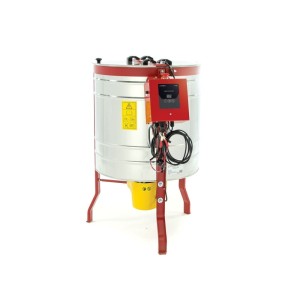 Miodarka diagonalna 4-ramkowa, ramka uniwersalna, Ø600mm, elekt. 12V/230V - CLASSIC W2013