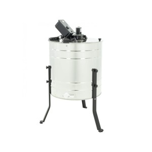 Miodarka diagonalna 4-ramkowa, ramka uniwersalna, Ø600mm, elekt. 230V - BASIC W224BB