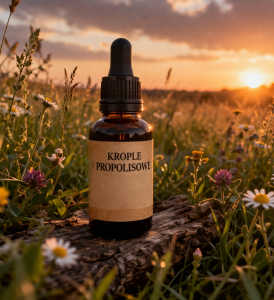 Krople propolisowe 100ml