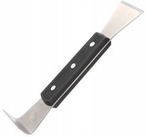 DŁUTO PSZCZELARSKIE NIERDZEWNE W OPRAWIE 20 CM 