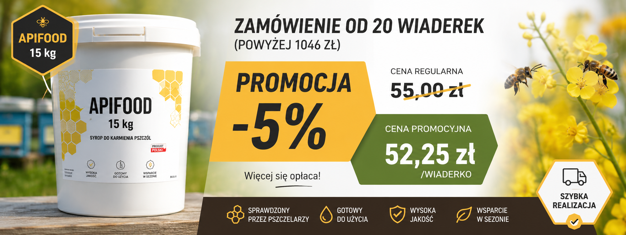 Apifood 20szt